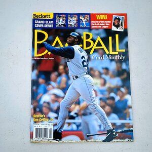 Beckett Baseball Card Monthly April 1999 Issue #169 Ken Griffey Jr. Cover